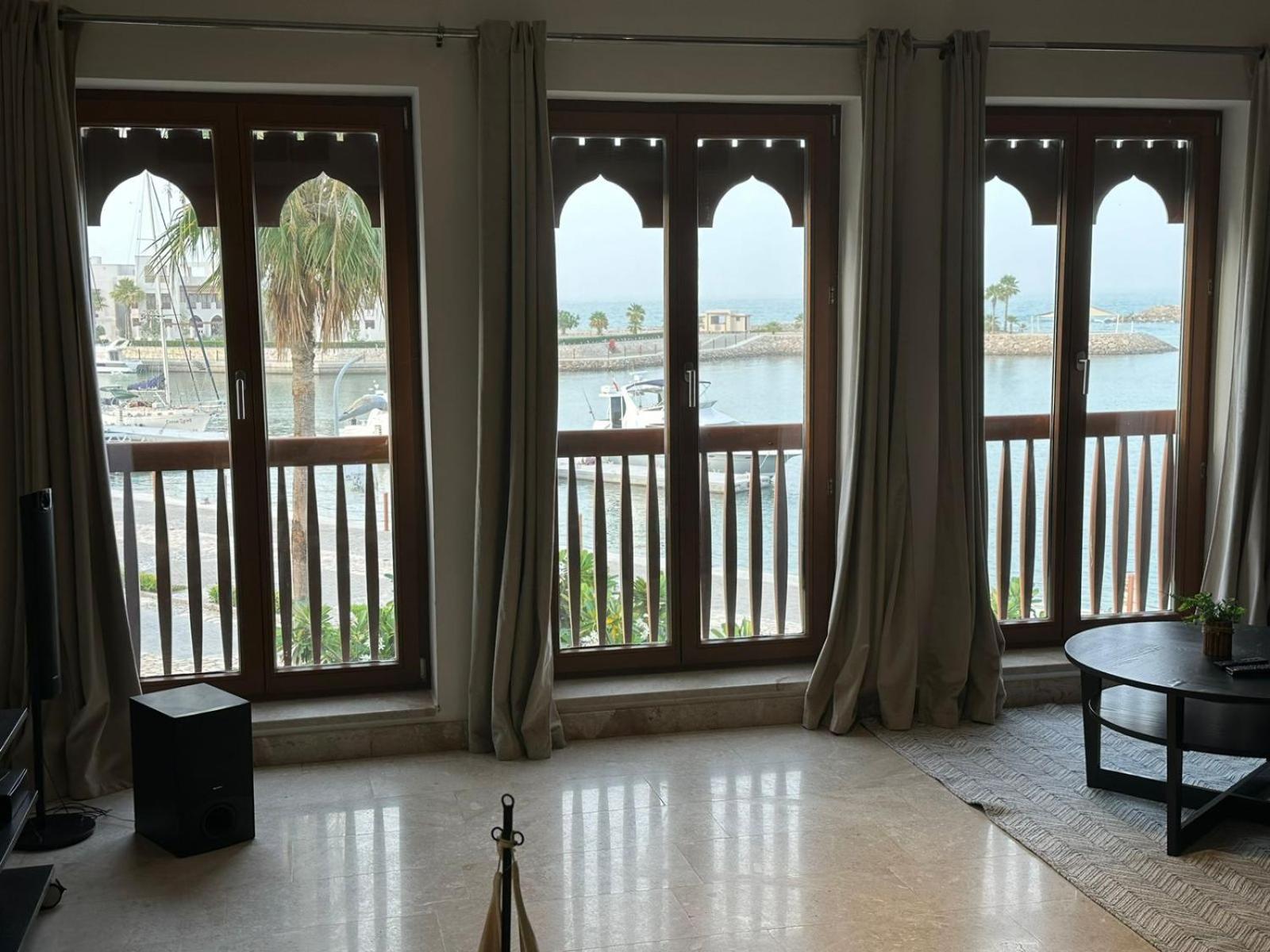 Magical Marina View Alsifah Oman Apartment *